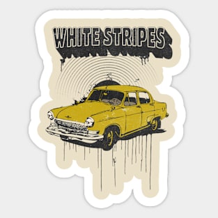 Roadtrip Stripes Sticker